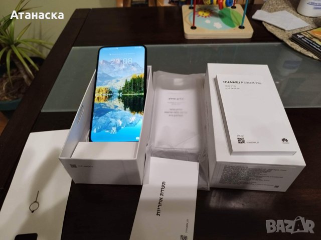 Смартфон Huawei P Smart Pro , Dual SIM, 128GB, 6GB RAM, 4G, Black, снимка 1