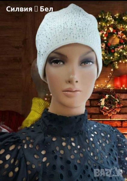 Дамска зимна шапка, снимка 1