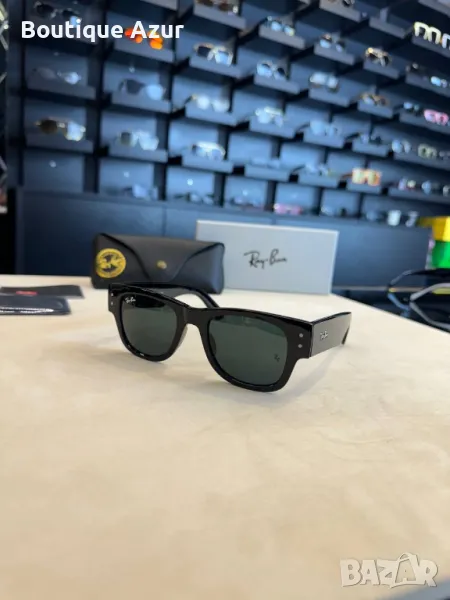 очила с калъф ray ban, снимка 1