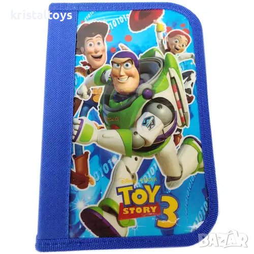 Ученически Несесер твърд, с един цип и с картинка на Играта на играчките Toy Story 173281TS, снимка 1