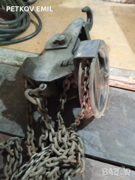 Ръчна лебедка , снимка 1