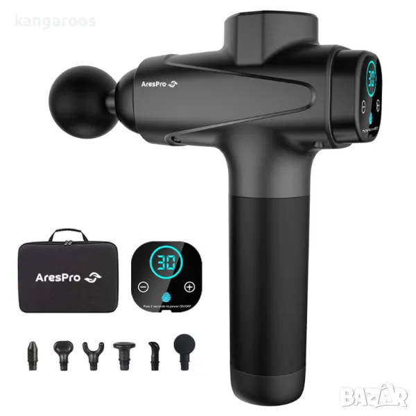 Масажен пистолет AresPro XG04, снимка 1