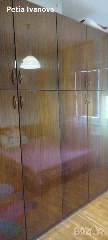 Четирикрилен гардероб, снимка 1