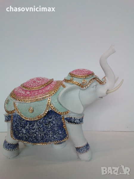 статуетка слон45, снимка 1