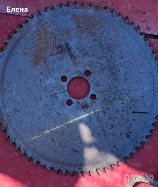 циркуляр за дърво ф550, снимка 1