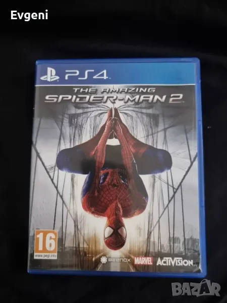 The Amazing Spider-man 2 PS4 игра, снимка 1