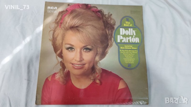Dolly Parton – The Best Of Dolly Parton, снимка 1