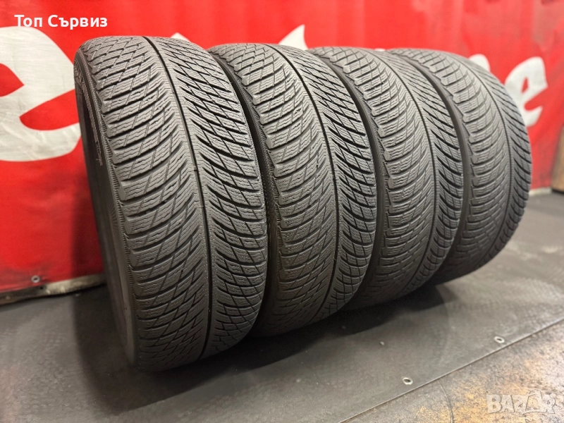 225 50 18, Зимни гуми, Michelin PilotAlpin5, 4 броя, снимка 1