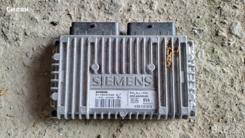 Компютър за автоматична скоростна кутия от Пежо 807 Ситроен Ц8 S118047540E  9654868580 Citroen, снимка 1