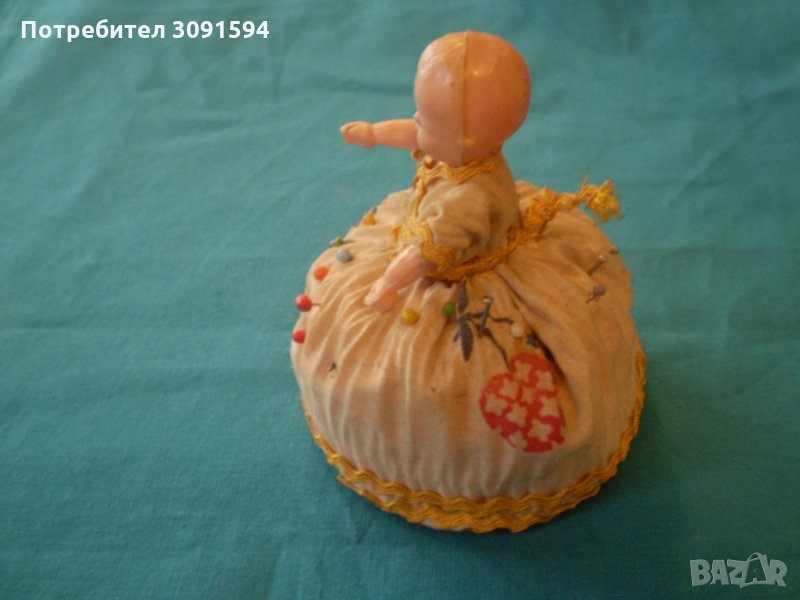 1920 г Малка Кукла Игленик, снимка 1