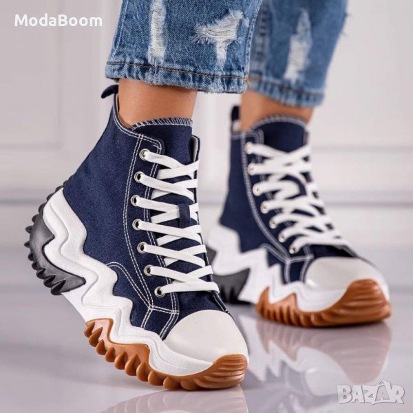 Дамски високи кецове , снимка 1