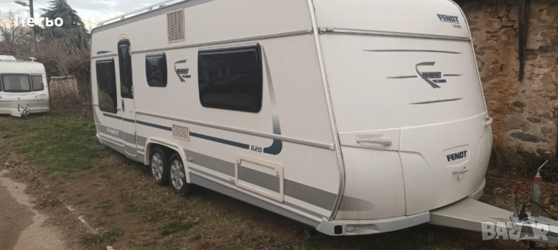 Каравана FENDT DIAMAND VIP edition , снимка 1