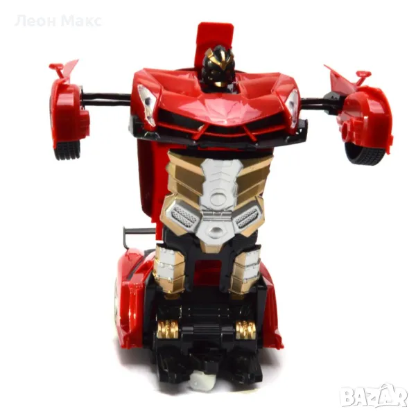 Кола робот трансфомер с дистанционно , снимка 1