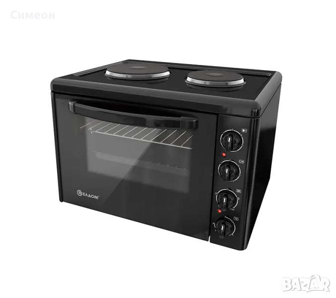 Готварска печка Елдом. Безплатна доставка , снимка 1