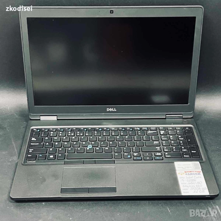 Лаптоп DELL LATITUDE 15,6 Инча, снимка 1