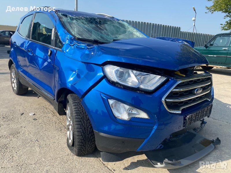 Ford Ecosport 1.0T EcoBoost, automatic, 125 hp., 2018, 83 000 km., engine M1JJ, euro 6B, Форд Екоспо, снимка 1