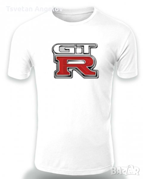 Разпродажба! Мъжка тениска GTR, снимка 1