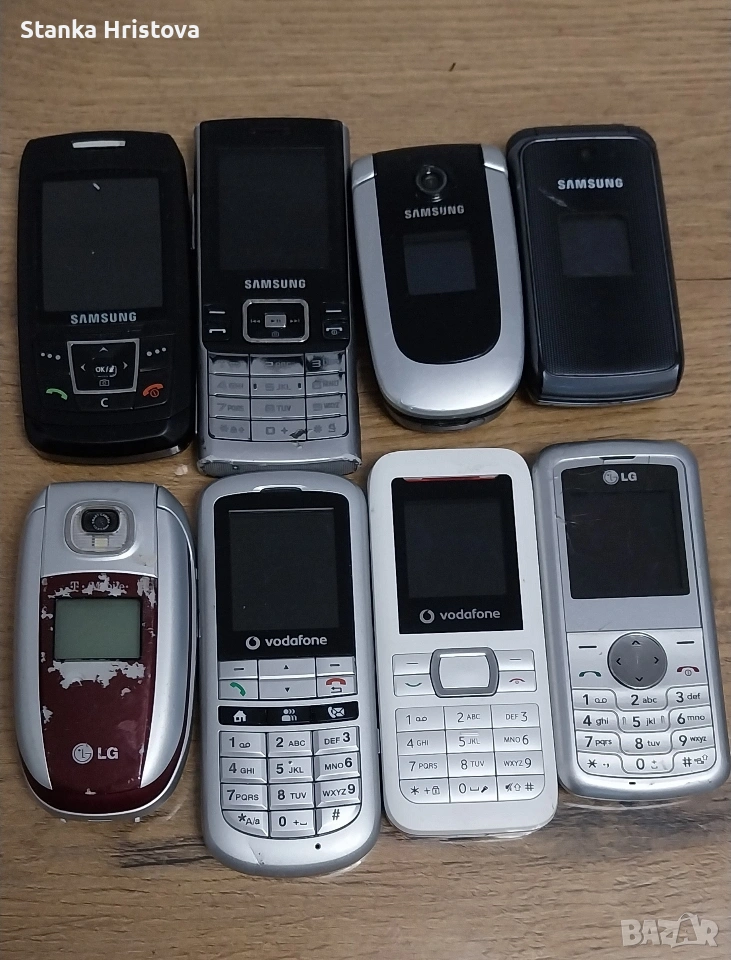 Телефони с копчета с батерии. , снимка 1