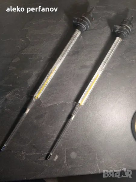 Контактен Термостат Термометър+ лот стъкла, снимка 1