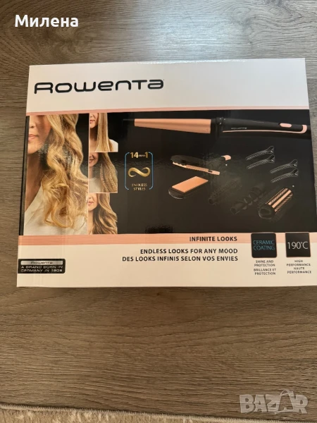 ПРЕСА ЗА КОСА ROWENTA 14 в 1, снимка 1