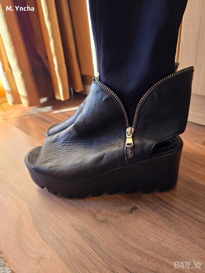 Летни кожени обувки Tendenz- 20лв, снимка 1