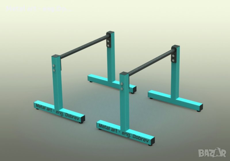 Parallettes - Лостове за CrossFit разглобяеми, снимка 1