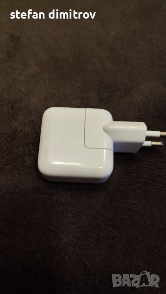 Зарядно устройство Apple A1401 за iPhone/iPad/iPod, 12W, 5.2V/2.4A, снимка 1