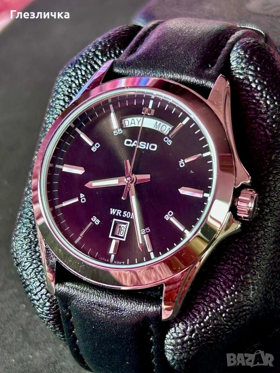 Оригинален кварцов часовник Casio., снимка 1