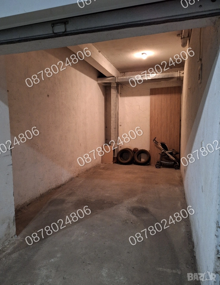 От собственик: Подземен гараж под наем, снимка 1