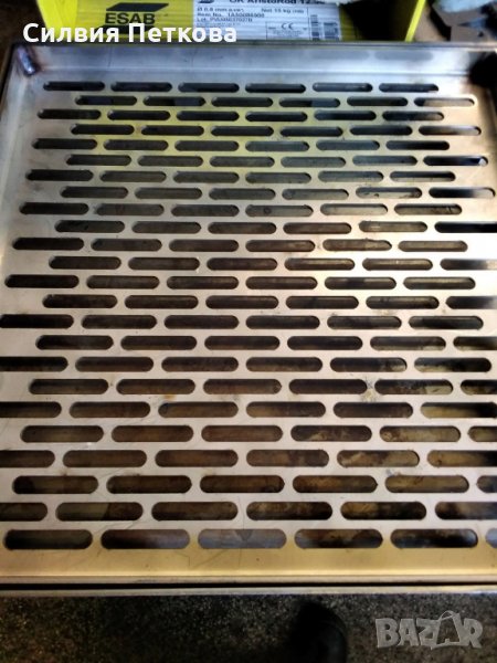 Изработване на водомерни метални капаци, решетки, рамки по размери , снимка 1