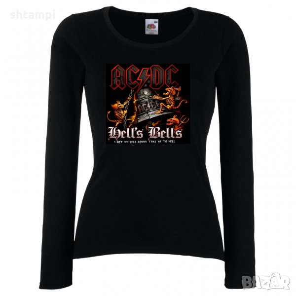 Дамска тениска Hells Bells 1, снимка 1