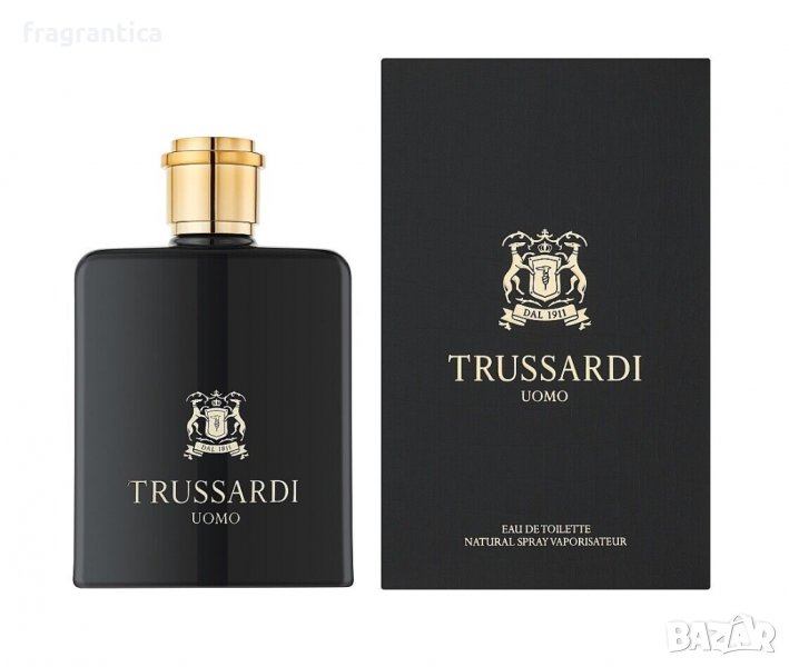 Trussardi Uomo EDT 50ml тоалетна вода за мъже, снимка 1