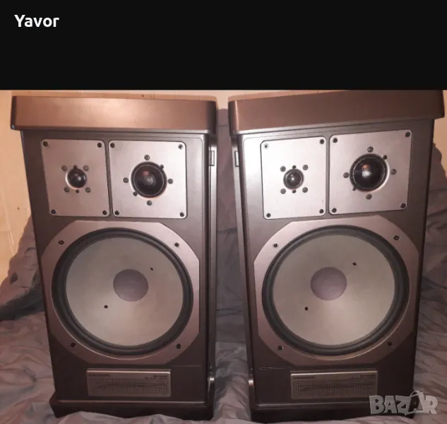 Тонколони GRUNDIG BOX M1500  (10 инча бас) Заявени!, снимка 1