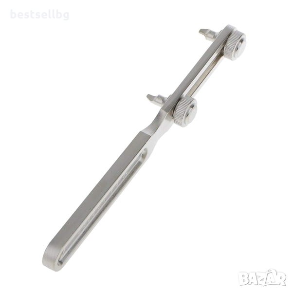 Професионален часовникарски инструмент отварачка за часовници до 52мм, снимка 1