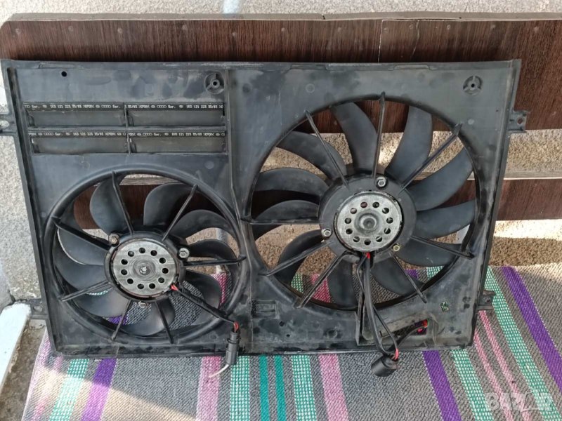  Вентилатори  за VOLKSWAGEN TOURAN 1,9 D 2004 год., снимка 1