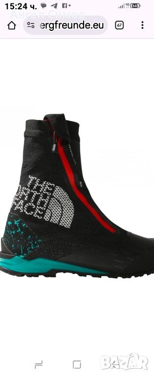 The North Face – планински обувки-43 ном.зимни ,трекинг,за сняг, снимка 1