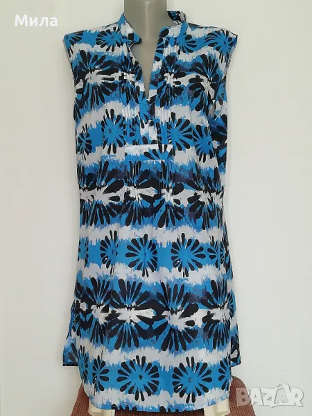 Туника/рокля за плажа, 100% памук, размер 44, снимка 1