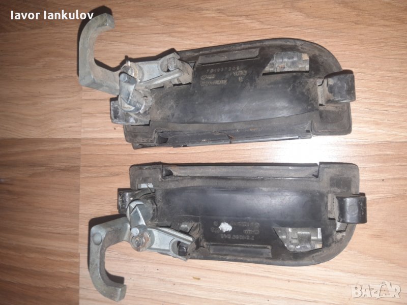   Външни дръжки за врати на VW  T-4, снимка 1