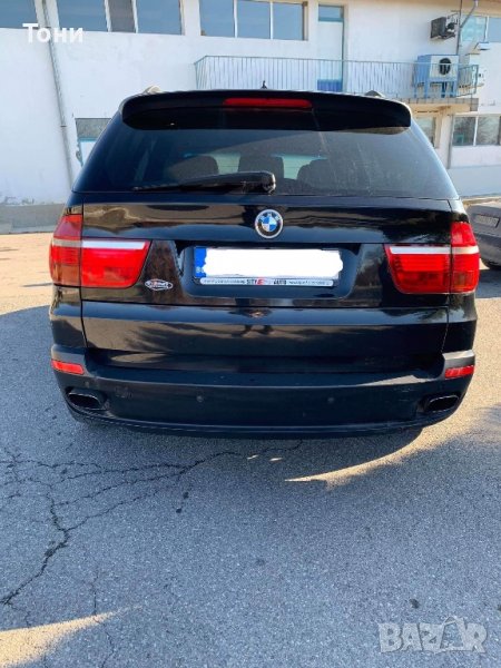 Заден капак за BMW X5 E70 черен, без забележки, снимка 1