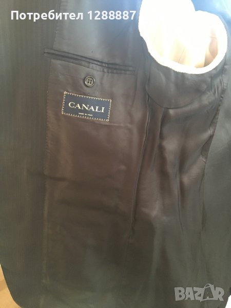 Мъжки  костюм CANALI топ състояние оригинален., снимка 1