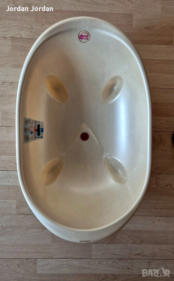 Бебешка вана OK Baby – удобна и безопасна за къпане, снимка 1