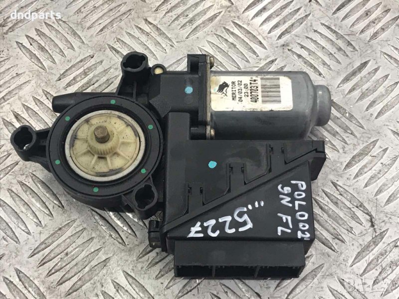 Предно ляво моторче VW Polo,2002г., снимка 1