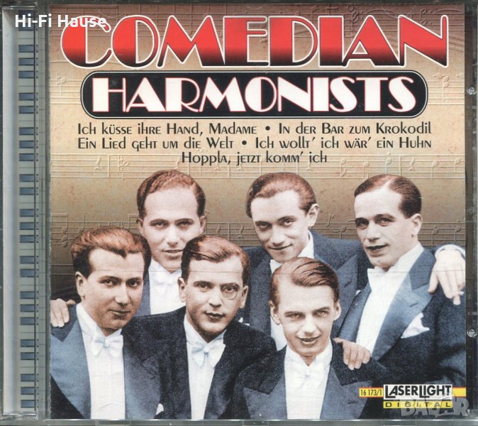 Comedian Harmonists, снимка 1
