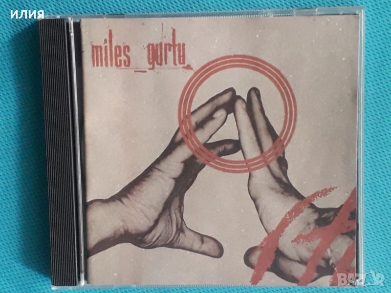 Robert Miles _ Trilok Gurtu – 2004 - Miles_Gurtu(Modern Classical,Acid Jazz,Downtempo,Future Jazz), снимка 1