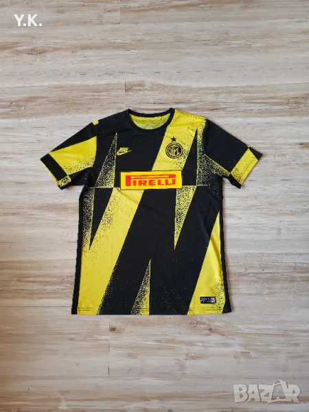 Оригинална тениска Nike Dri-Fit x F.C. Inter / Season 19-20 (Pre-Match), снимка 1