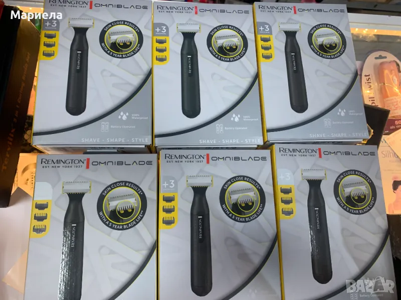 Хибриден тример за брада и тяло Remington Omniblade / 3 гребена, снимка 1