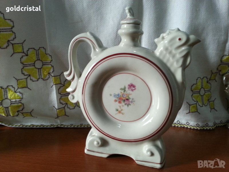 Стар български порцелан петле , снимка 1