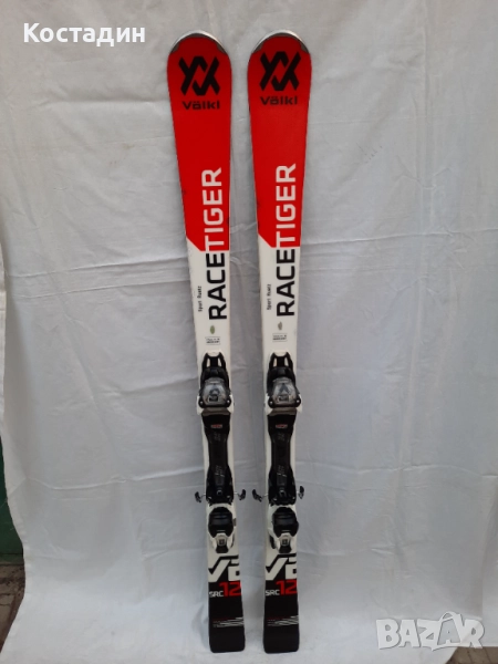 Карвинг ски  Völkl RaceTiger SRC  12  153см , снимка 1