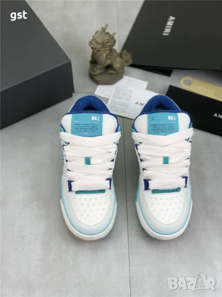 Редки Amiri Emil Дизайнерски Маратонки Кецове Унисекс Мъжки дамски Амири, снимка 1