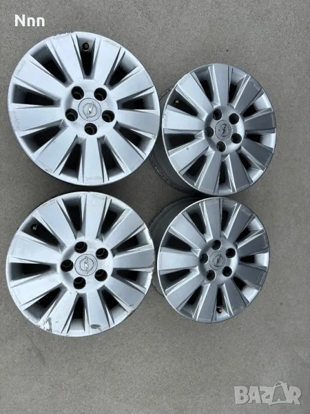 4бр.Оригинални джанти 16 ки за Опел 5х110, снимка 1